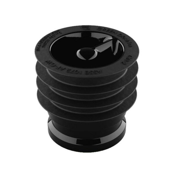 Green Drain, 2in Waterless Trap Seal
